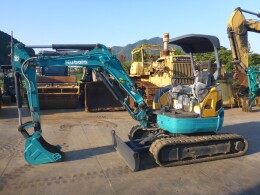 KUBOTA Mini excavators U-30-5 2012