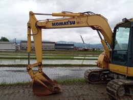 KOMATSU Excavators PC78US-10 2015