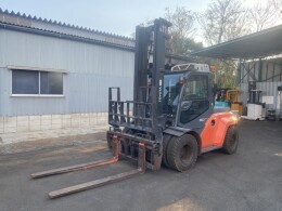 TOYOTA Forklifts 8FD60 2017
