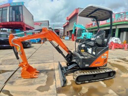 HITACHI Mini excavators ZX17U-2 2014