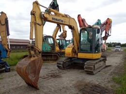 KOMATSU Excavators PC78US-8 2011