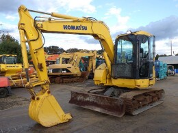 KOMATSU Excavators PC78US-10 2019