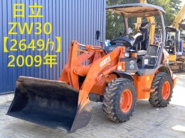 日立建機 Tiresショベル(Wheel Loaderー) ZW30 2009