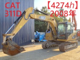 CATERPILLAR Excavators 311D 2008