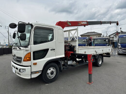 HINO Crane trucks TKG-FD7JJAA 2017