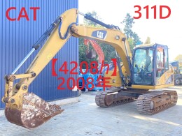 CATERPILLAR Excavators 311D 2008