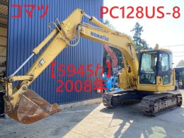 KOMATSU Excavators PC128US-8 2008