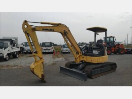 KOMATSU Mini excavators PC40MR-2 -