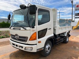 Hino Dump truckvehicle TKG-FC9JCAP 202002