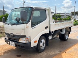 Hino Dump truckvehicle TKG-XZC630T 202002