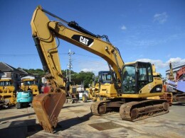 Caterpillar 油圧ショベル(Excavator) 320D RR 2009