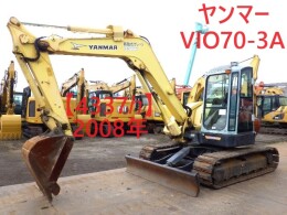YANMAR Excavators ViO70 (ViO70-3A) ｷｬﾋﾞﾝ仕様 2008