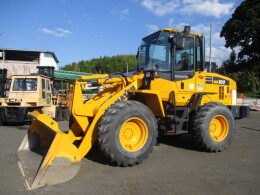 KOMATSU Wheel loaders WA100-7 2015