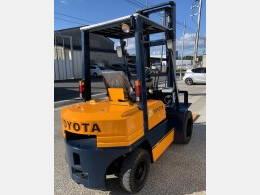 TOYOTA 5FD25 (Forklifts) at Fukushima, Japan | Buy used Japanese  construction equipment, heavy equipment, trucks and farm  machineries:BIGLEMON | Item ID：95328