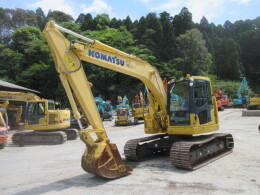 KOMATSU Excavators PC138US-10 2015