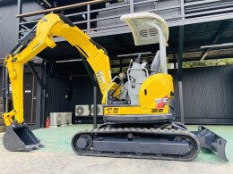 Yanmar Mini油圧ショベル(Mini Excavator) B3-6A 2012