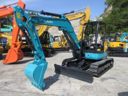 KUBOTA Mini excavators U-40-6E 2017