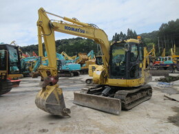 KOMATSU Excavators PC78US-10 2015