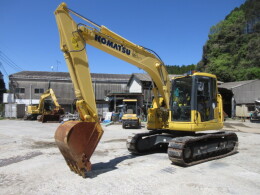 KOMATSU Excavators PC138US-10 2015