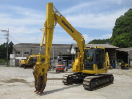 KOMATSU Excavators PC138US-10 2017