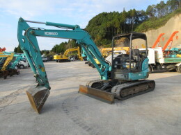 KOBELCO Mini excavators SK55SR-6 2014