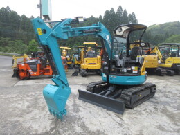 KUBOTA Mini excavators RX-406E 2015