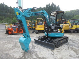 KUBOTA Mini excavators RX-406E 2015