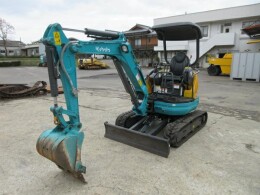 KUBOTA Mini excavators U-20-3α 固定脚 2021