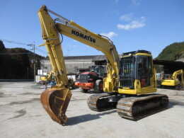 KOMATSU Excavators PC138US-10 2014