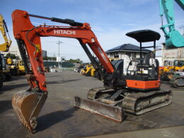 HITACHI Mini excavators ZX40U-5A 2014