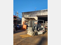 NISSAN Forklifts P1B2 2010