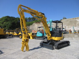 KOMATSU Mini excavators PC35MR-3 2014