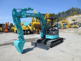 Kobelco建機 Mini油圧ショベル(Mini Excavator) SK50UR-6E 202004
