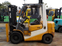 TCM forklift FD25C18 2004