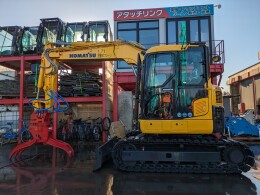 KOMATSU Excavators PC78US-8 2008