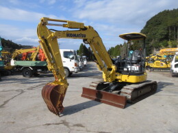 KOMATSU Mini excavators PC45MR-5 2018