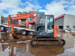 HITACHI Excavators ZX75US-3 2011