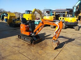 日立建機 Mini油圧ショベル(Mini Excavator) ZX10U-2 202007