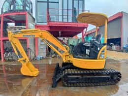 KOMATSU Mini excavators PC30MR-2 2005