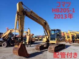 KOMATSU Excavators HB205-1 2013