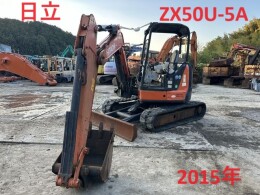 HITACHI Mini excavators ZX50U-5A 2015