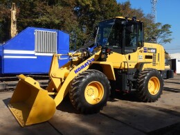 KOMATSU Wheel loaders WA100-8 2021