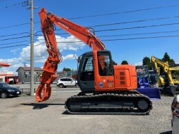 HITACHI Excavators ZX135US 2006