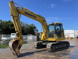 KOMATSU Excavators PC128US-10 2017