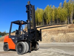 TOYOTA Forklifts 52-8FD30 2007