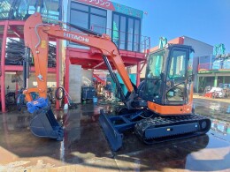 HITACHI Mini excavators ZX50U-5B 2020