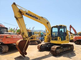 KOMATSU Excavators PC138US-10 2015