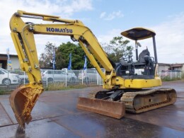 KOMATSU Mini excavators PC45MR-5 2018