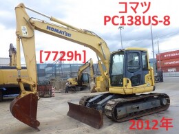 KOMATSU Excavators PC138US-8 2012