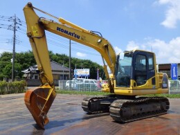 KOMATSU Excavators PC120-8 2014